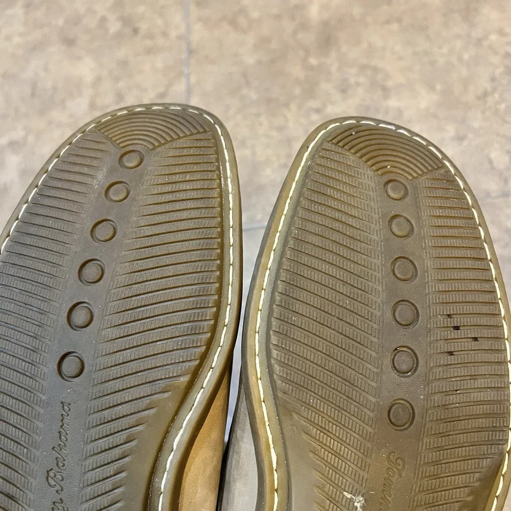 Men's Tommy Bahama Boat Shoes Size 10.5
